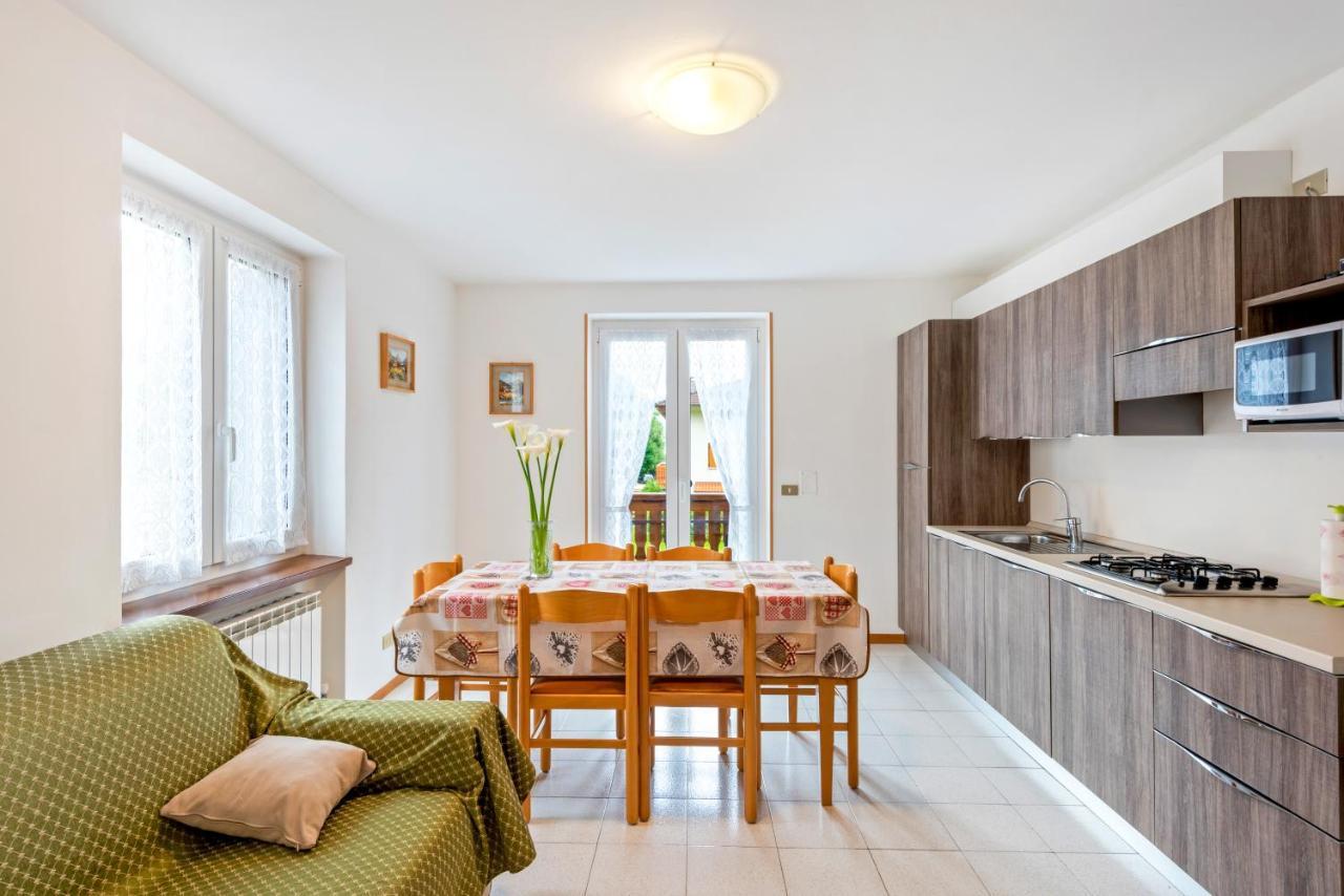 Casa Alberta Pieve Di Ledro Bagian luar foto