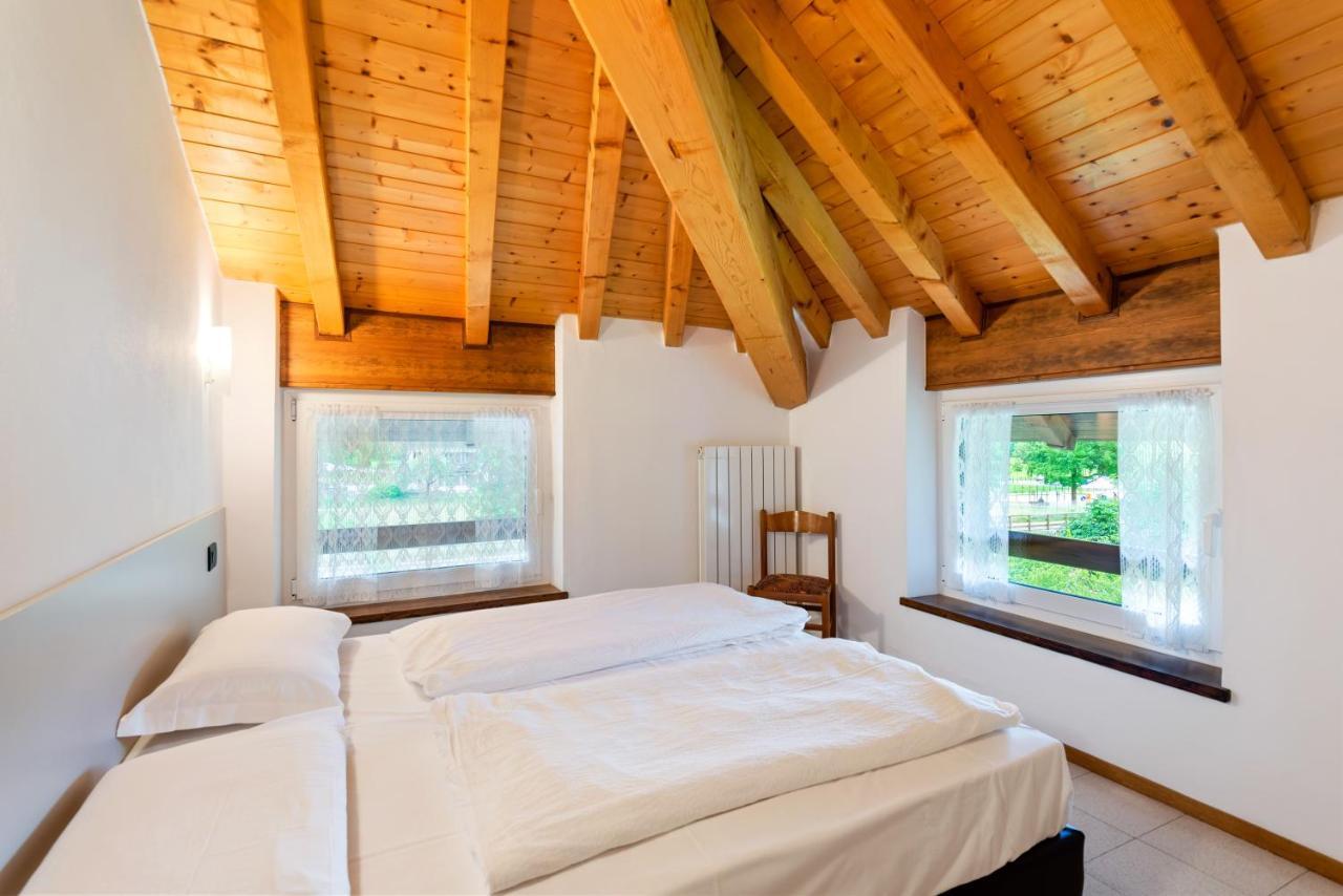 Casa Alberta Pieve Di Ledro Bagian luar foto