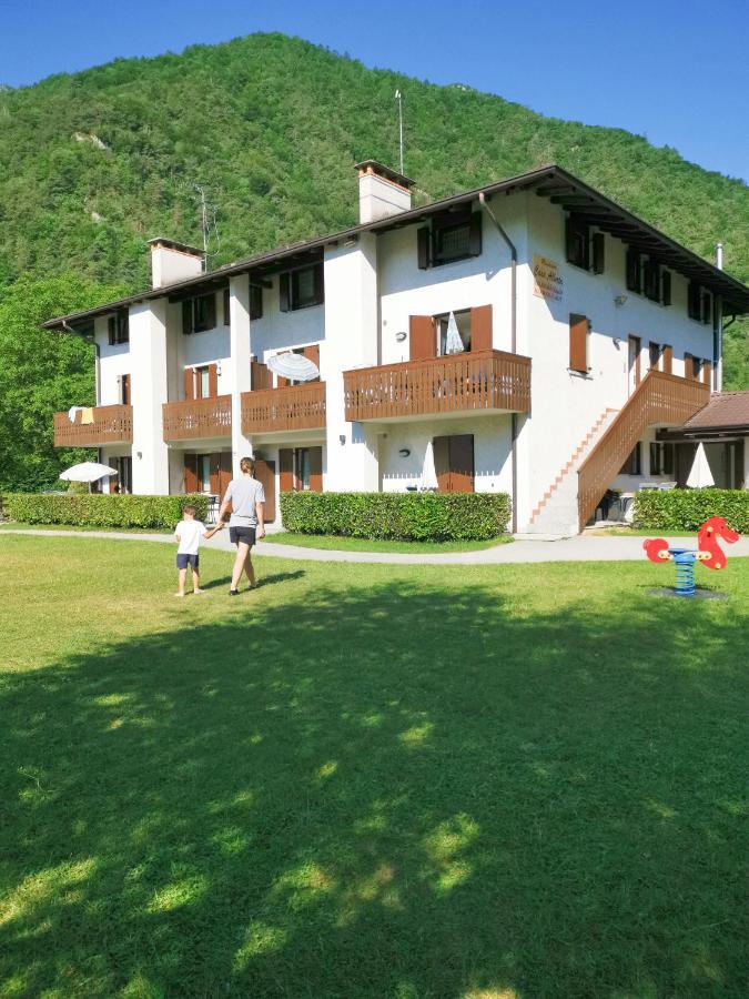 Casa Alberta Pieve Di Ledro Bagian luar foto
